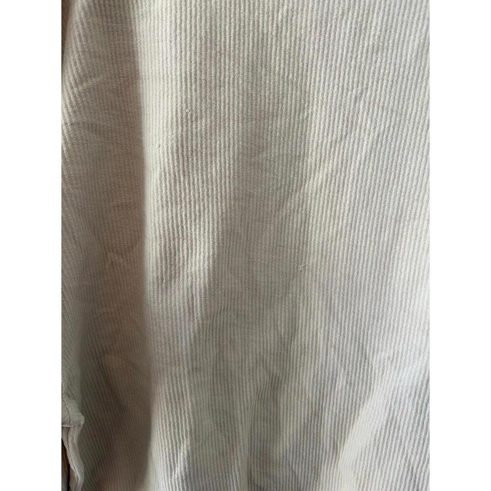 Ribbed Mom Beige Crewneck size XL. Words distressed and a few snags - Picture 5 of 5